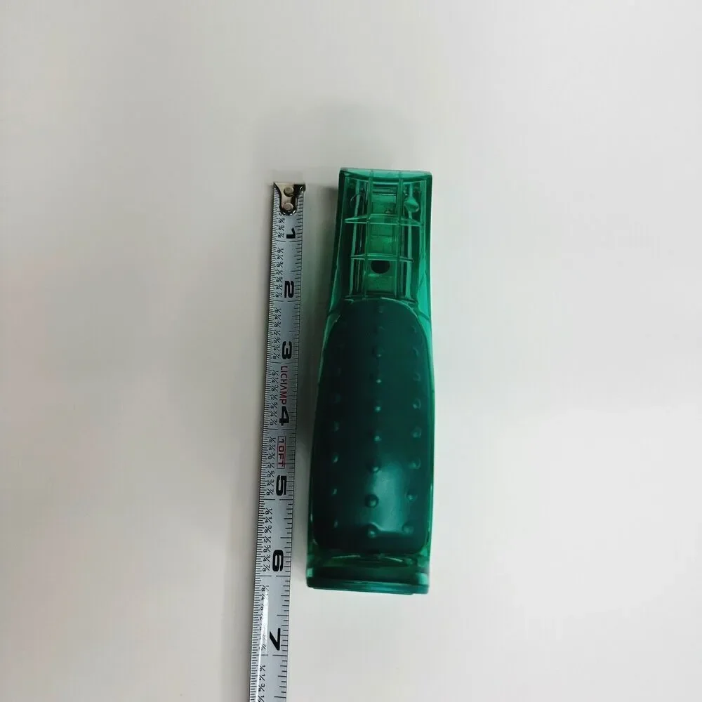 Teal Green See-Through Stand-Up Stapler Norvasc‎ Pharma Rep Advertising Pfizer